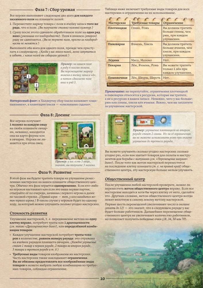 The Board Game - Hallertau